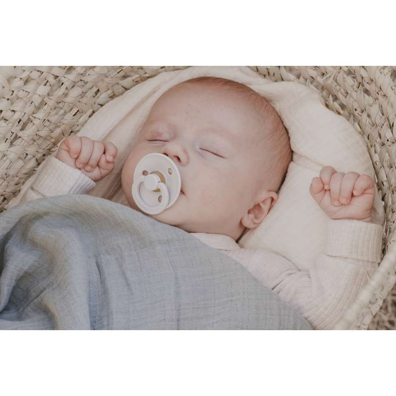 Bibs Rund Colour Napp - Sampack - 5 st. - strl. 2 - Mjuk och Klar 
