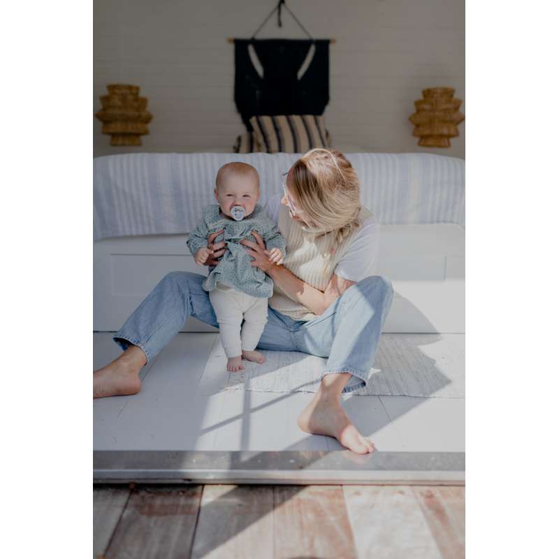 Bibs Rund Colour Napp - Sampack - 5 st. - strl. 2 - Sommar vid stranden 