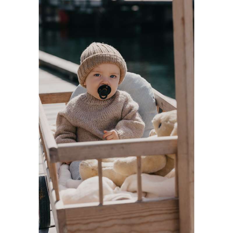 Bibs Rund Colour Napp - Sampak - 3 st. - strl. 2 - 50 Shades of Coffee 