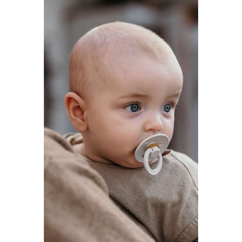 Bibs Rund Colour Napp - Sampak - 8 st. - strl. 1 - Regnig dag 