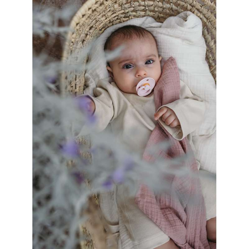Bibs Rund Colour Napp - Sampak - 3 st. - strl. 1 - Babyshower-kollektionen 