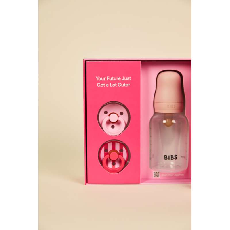 BIBS Babypresentset - Sprinkle - Blush 