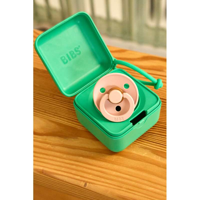BIBS Accessoarer Nappbox - nappbox m. plats för 3 nappar - kaktus 