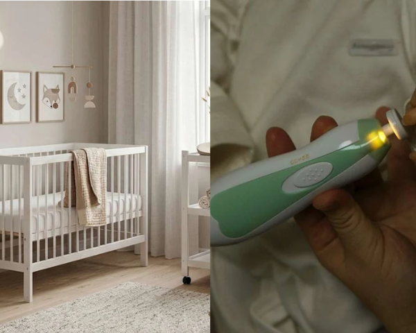 Praktisk utrustning för baby