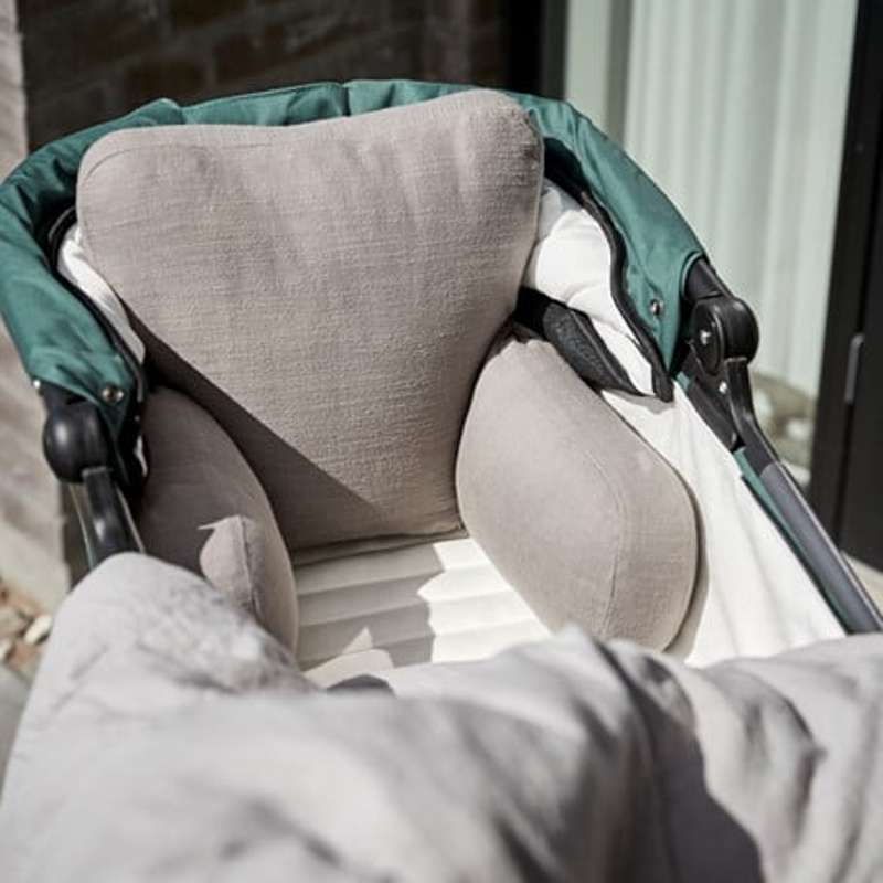 Cocoon Company Barnvagnskudde - Kapok - Dusted Brown