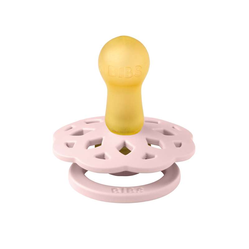 Bibs Boheme Napp - strl. 2 - naturgummi - Blossom 