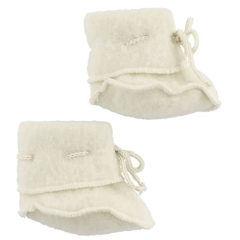 Engel Natur Babyskydd - Fleece av ren ull - Naturell
