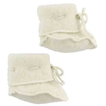 Engel Natur Babyskydd - Fleece av ren ull - Naturell