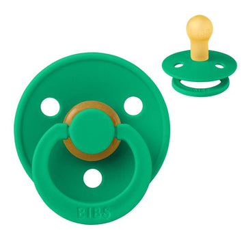 BIBS Rund Colour Sut - strl. 1 - naturgummi - Cactus 