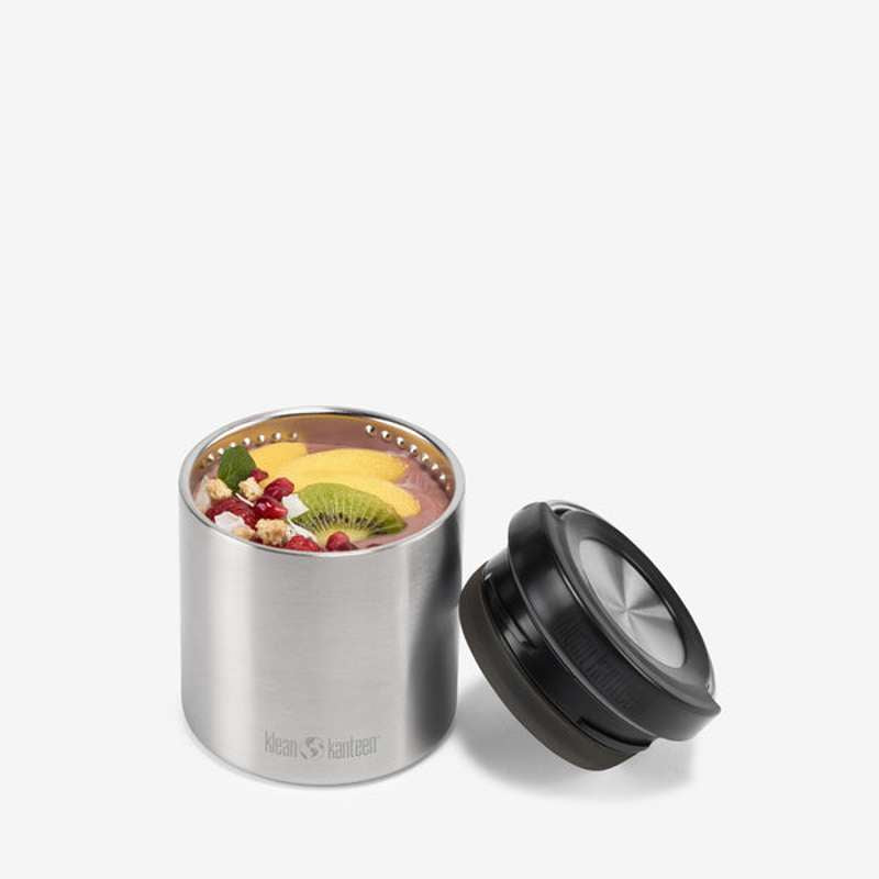 Klean Kanteen TKCanister Termosbehållare - 237ml - Borstad Rostfritt 