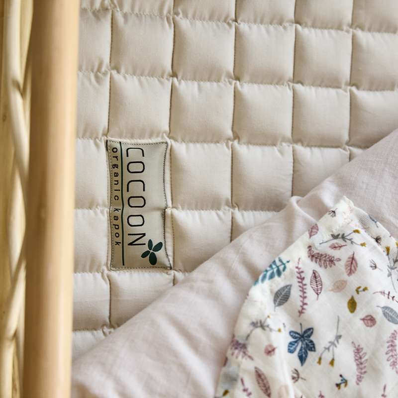 Cocoon Company Rullmadrass till Juniorsäng - Kapok - 70x160