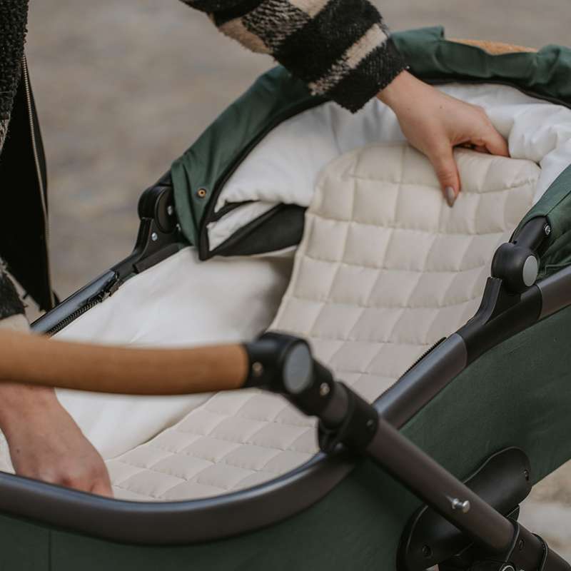 Cocoon Company Rullmadrass till Barnvagn - Kapok - 37x96