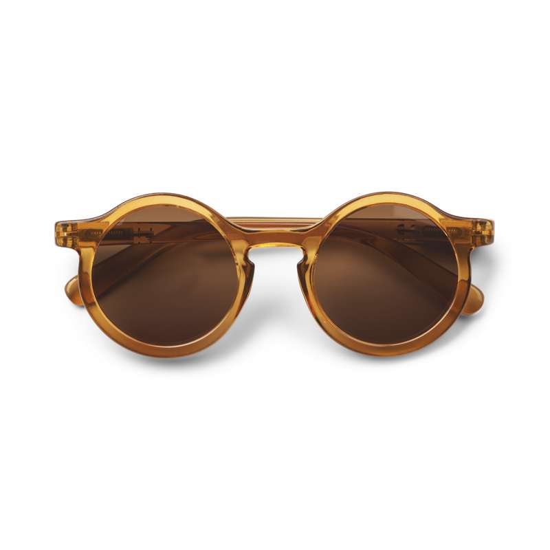 Liewood Darla Solbriller - 1-3 år - Mustard Transparent