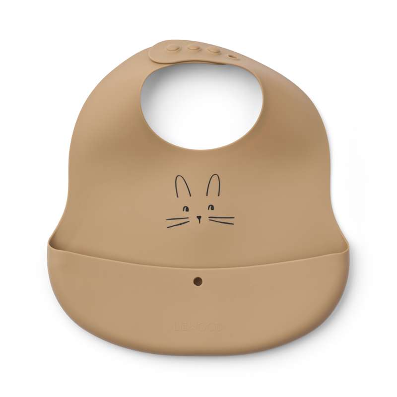 Liewood Ember Hagesmæk - 2-pak - Rabbit/Sandy/Oat