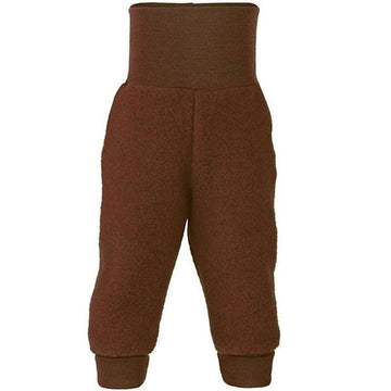 Engel Natur Babybyxor - Ullfleece - Cinnamon Melange