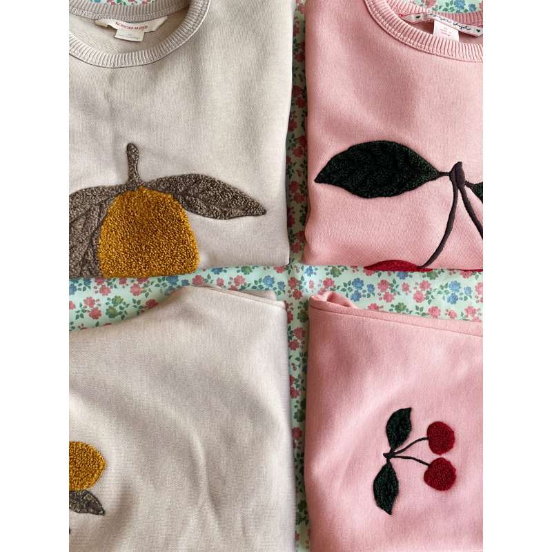 Konges Sløjd Lou Terry Sweatpants Byxor - OCS - Mellow Rose 