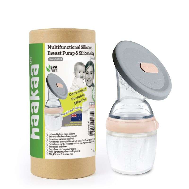 Haakaa Multifunktionell Bröstpump m. Lock - 160 ml