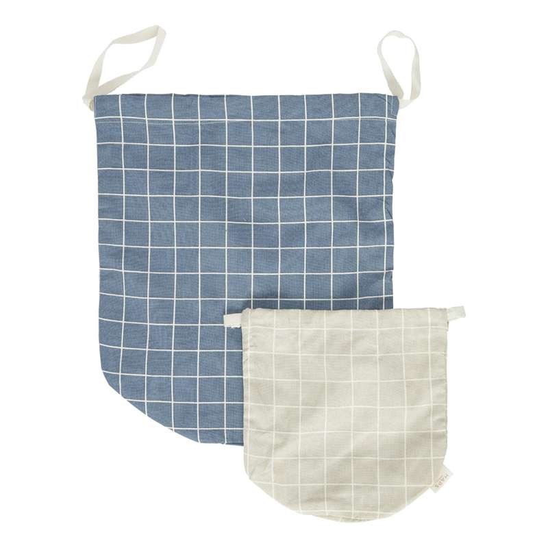 HAPS Nordic Matkompositörer/Multi Bags - 2-pack - Vinter Check