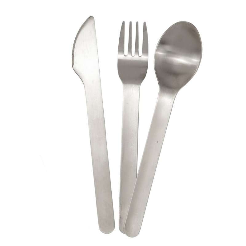 HAPS Nordic Picknick Bestickset m. Etui - Terrakotta
