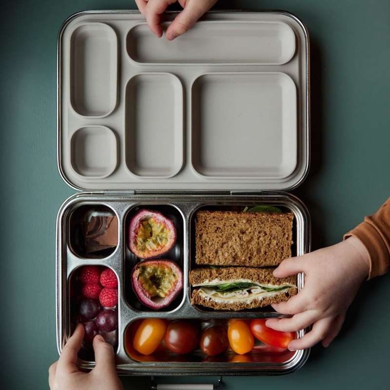 Haps Nordic Hapsbox - 5 rom - stål