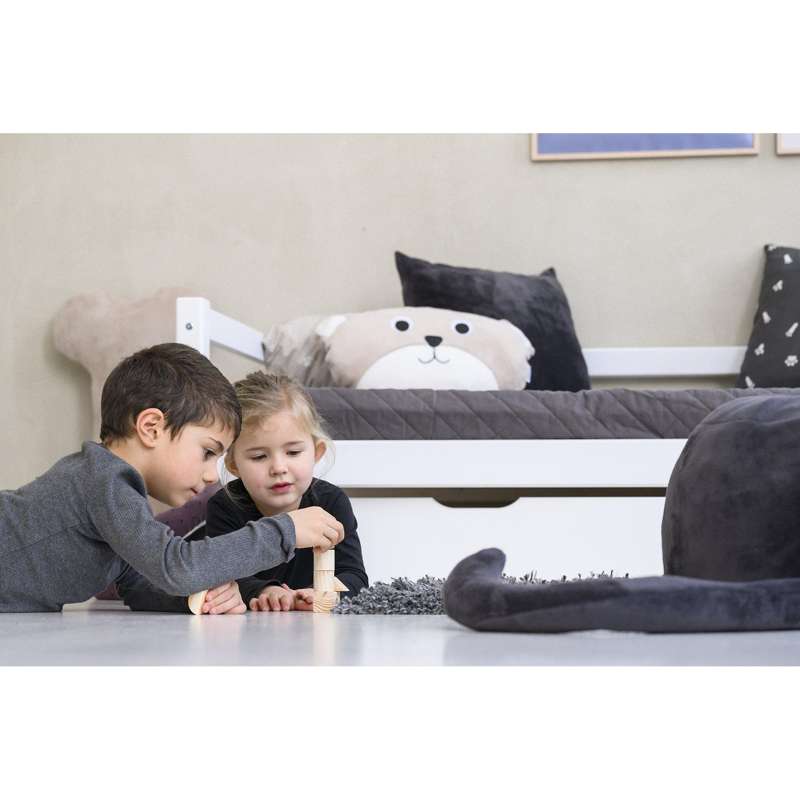 Hoppekids Pude - PETS - Kat i Plys