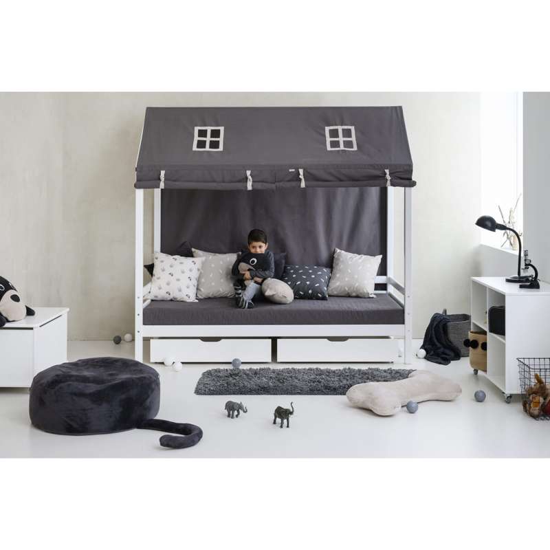 Hoppekids Pude - PETS - Silver Cloud