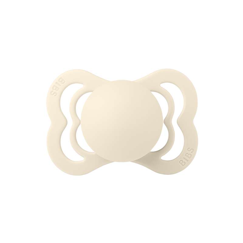 BIBS Supreme Sut - Storlek 1 - Naturgummi - Ivory