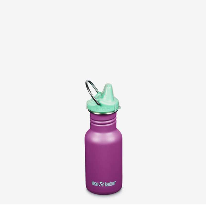 Klean Kanteen Classic Drickflaska - Kid SippyCap - 355ml - Sprakande Druva 