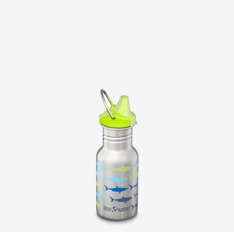 Klean Kanteen Classic Drickflaska - Kid SippyCap - 355ml - Hajar 