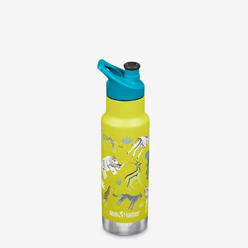 Klean Kanteen Kid Classic Termosdrickflaska - Kid SportCap - 355ml - Safari 