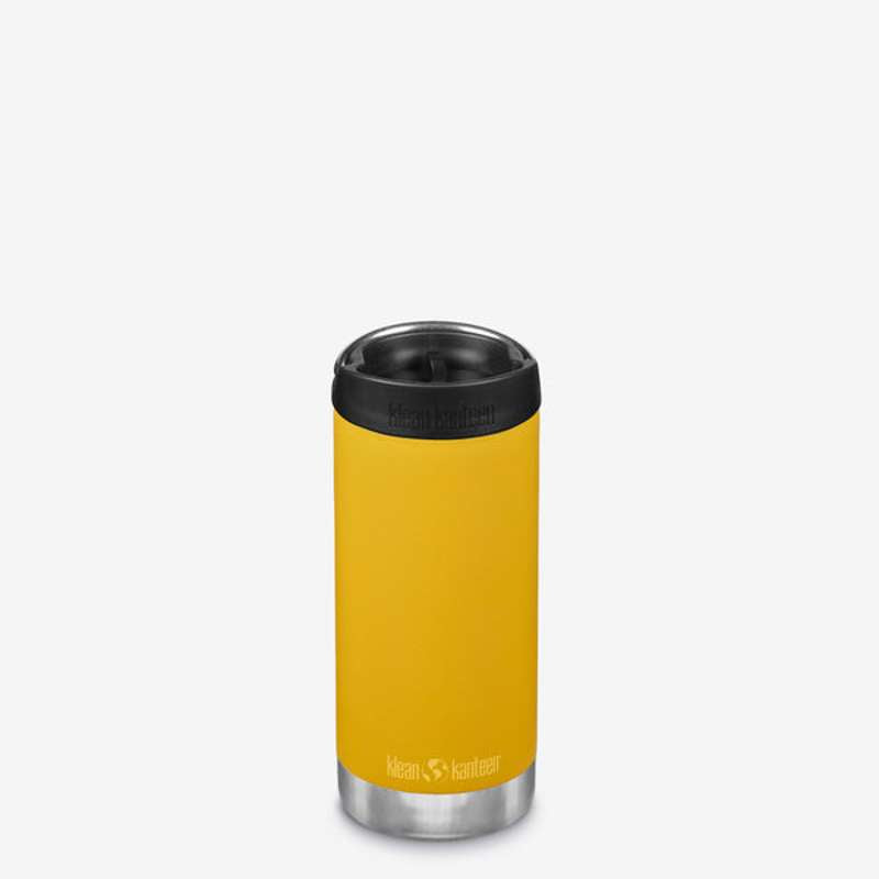 Klean Kanteen TKWide Drickmugg/-flaska - Café Lock - 355ml - Marigold 