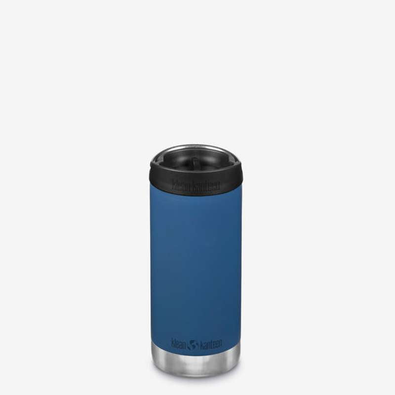 Klean Kanteen TKWide Drickkopp/-flaska - Café Cap - 355ml - Real Teal 