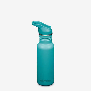 Klean Kanteen Classic Drikkedunk - Flip/Seal SportCap - 532ml - Baltic