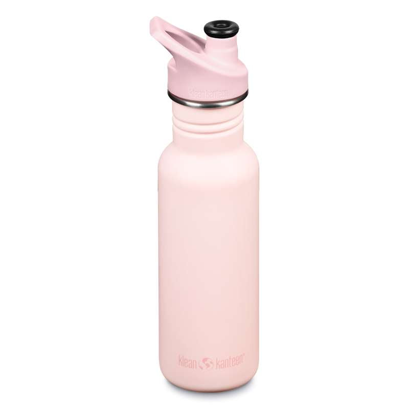 Klean Kanteen Classic Drickflaska - SportCap - 532ml - Heavenly Pink 