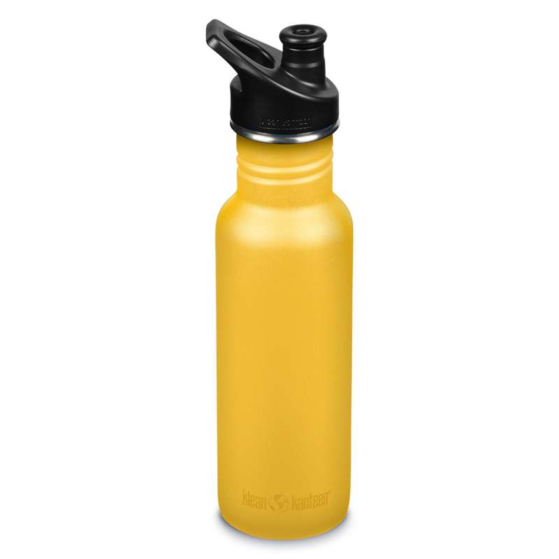 Klean Kanteen Classic Drickflaska - SportCap - 532ml - Old Gold 