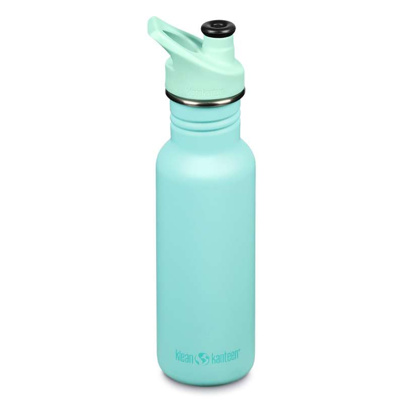 Klean Kanteen Classic Drickflaska - SportCap - 532ml - Pastell Turkos 