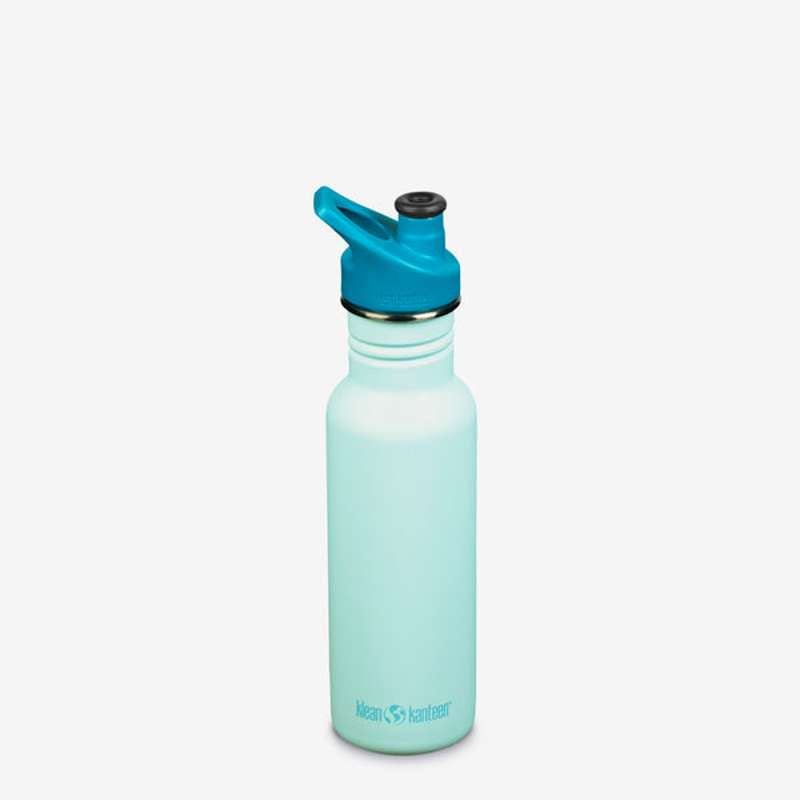 Klean Kanteen Classic Dricksflaska - SportCap - 532ml - Blå Nyans 