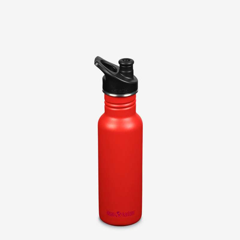 Klean Kanteen Classic Drickflaska - SportCap - 532ml - Tiger Lily 