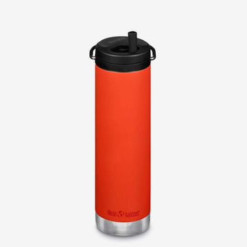 Klean Kanteen TKWide Drickkopp/-flaska - Twist Cap - 592ml - Tiger Lily 