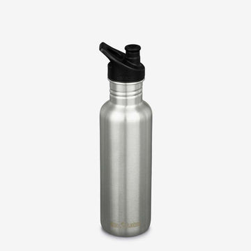 Klean Kanteen Classic Drickflaska - SportCap - 800ml - Borstad Rostfritt 