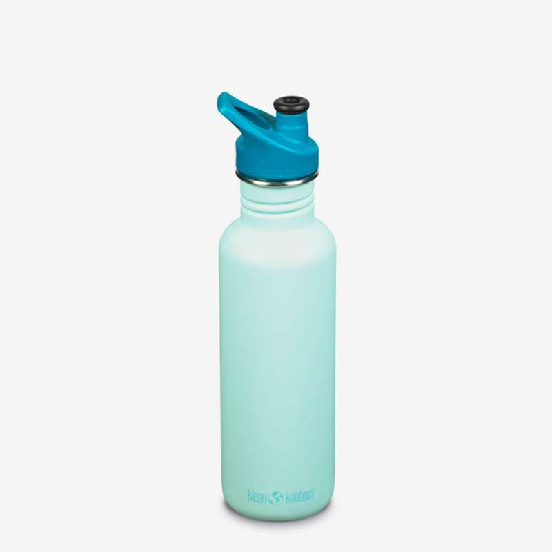 Klean Kanteen Classic Drickflaska - SportCap - 800ml - Blå nyans 