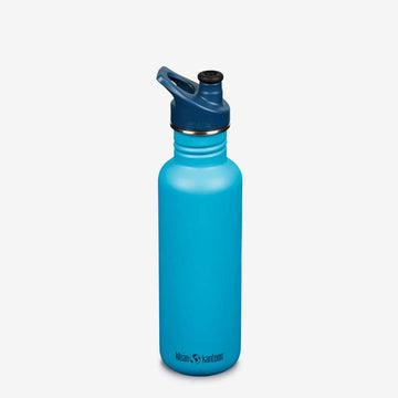 Klean Kanteen Classic Drickflaska - SportCap - 800ml - Hawaiian Ocean 