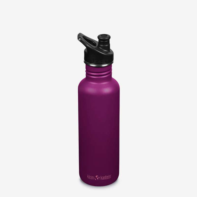 Klean Kanteen Classic Drickflaska - SportCap - 800ml - Lila Dryck 