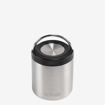 Klean Kanteen TKCanister Termosbehållare - 237ml - Borstad Rostfritt 