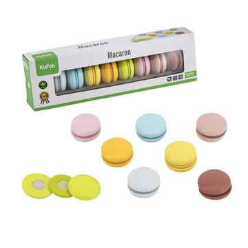 Kid'oh Legemad - Macarons - 8 stk. - FSC