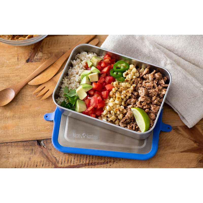 Klean Kanteen Meal Food Box - Matlåda i Stål - 1005ml - Blueberry Bliss 