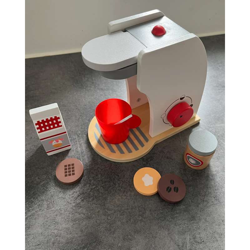 Kid'oh Kaffemaskine m. Tilbehør - FSC