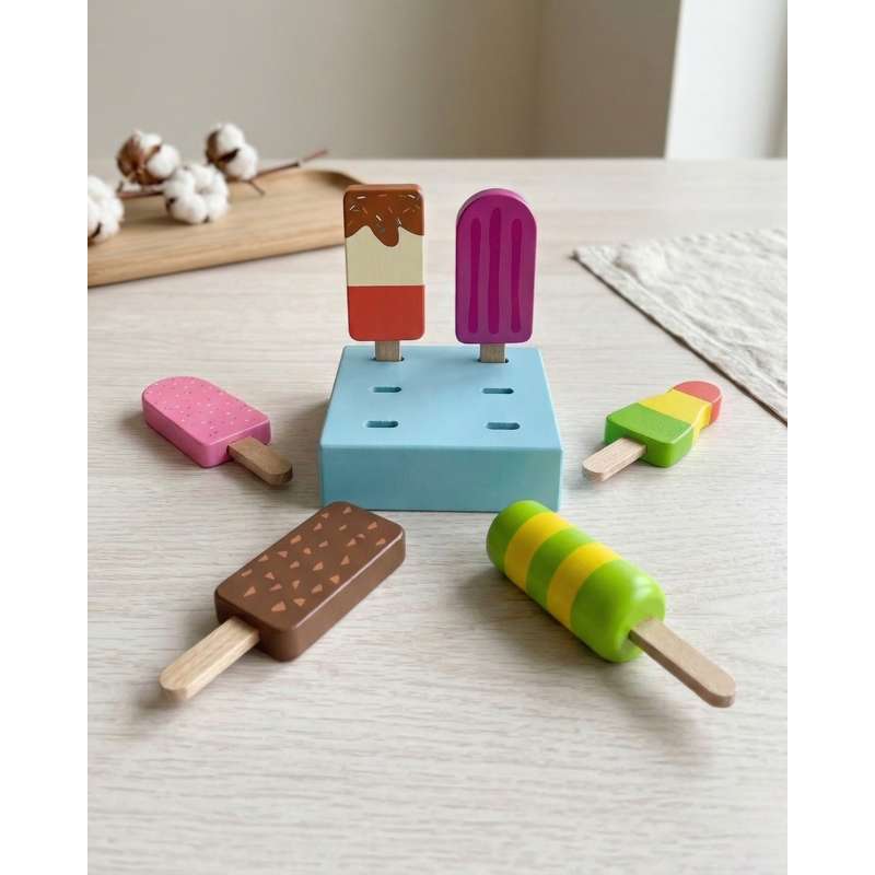 Kid'oh Legemad - Ispinde - 6 stk. - FSC