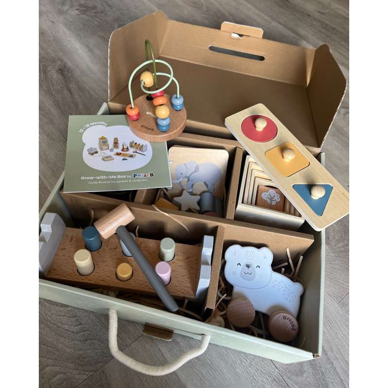 Kid'oh Grow-With-Me Box - Motion Masters (12-18 mdr.)