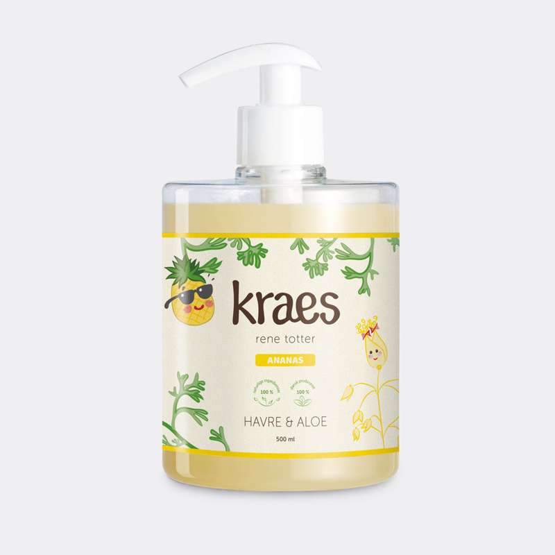 KRAES Rene Totter m. Ananasdoft - 500ml